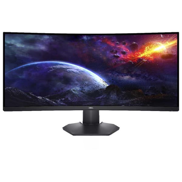 Dell Buet Spilskærm S3422dwg 34´´ Wqhd Va Lcd 100hz Sort One Size / EU Plug