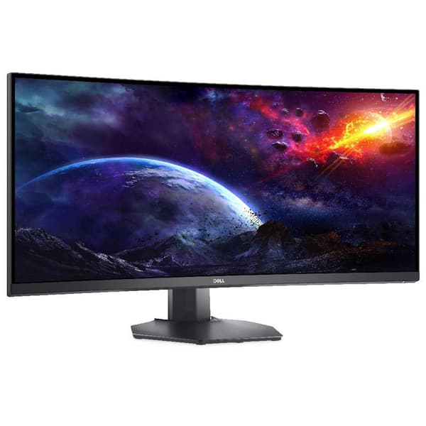 Dell Buet Spilskærm S3422dwg 34´´ Wqhd Va Lcd 100hz Sort One Size / EU Plug