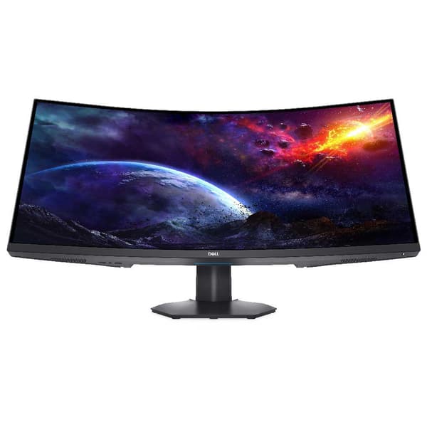 Dell Buet Spilskærm S3422dwg 34´´ Wqhd Va Lcd 100hz Sort One Size / EU Plug