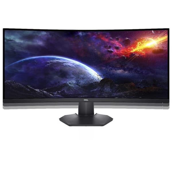 Dell Buet Spilskærm S3422dwg 34´´ Wqhd Va Lcd 100hz Sort One Size / EU Plug