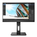 Miniatyrbild 1 av 6: Aoc Monitor Q24p2q 23.8´´ Wqhd Ips Led 75hz Svart One Size / EU Plug
