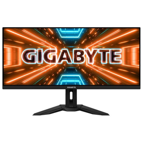 Gigabyte Gaming Monitor M34wq-ek 34´´ 2k Ips Led 144hz Sort One Size / EU Plug