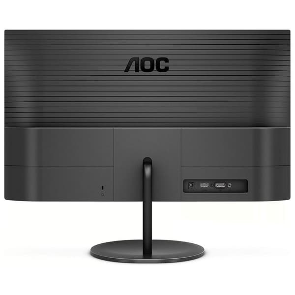 Aoc Monitor Q24v4eaips 24´´ Qhd Ips Led 75hz Musta One Size / EU Plug
