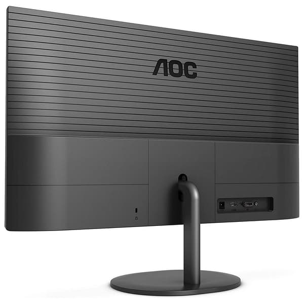 Aoc Monitor Q24v4eaips 24´´ Qhd Ips Led 75hz Musta One Size / EU Plug