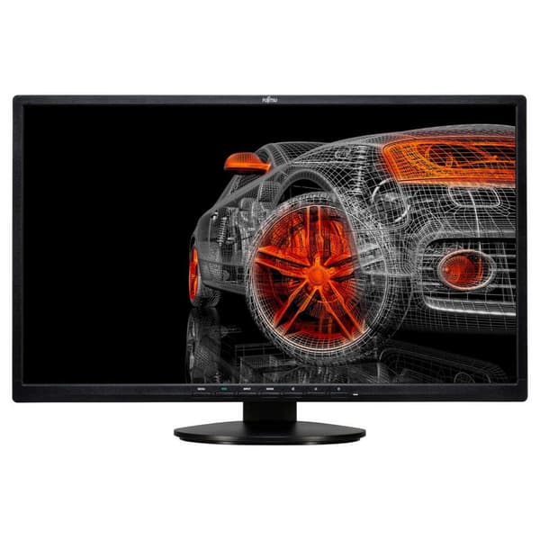 Fujitsu Monitori E24-8ts Pro 24´´ Fhd Ips Led 60hz Musta One Size / EU Plug