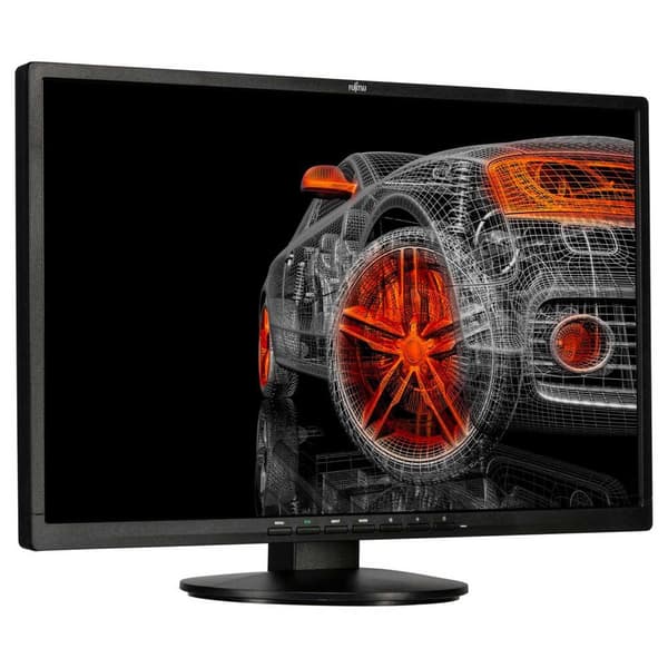 Fujitsu Monitori E24-8ts Pro 24´´ Fhd Ips Led 60hz Musta One Size / EU Plug musta