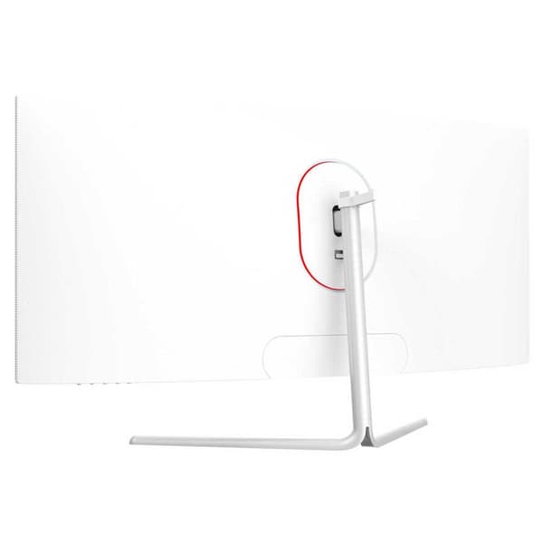 Lc Power Kaareva Pelinäyttö Lcm34uwqhd100cv3 34´´ Qhd Va Lcd 100hz Valkoinen One Size / EU Plug