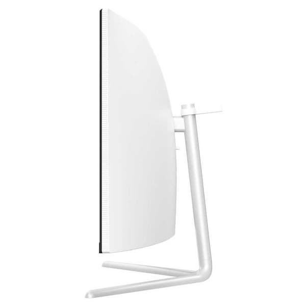 Lc Power Kaareva Pelinäyttö Lcm34uwqhd100cv3 34´´ Qhd Va Lcd 100hz Valkoinen One Size / EU Plug
