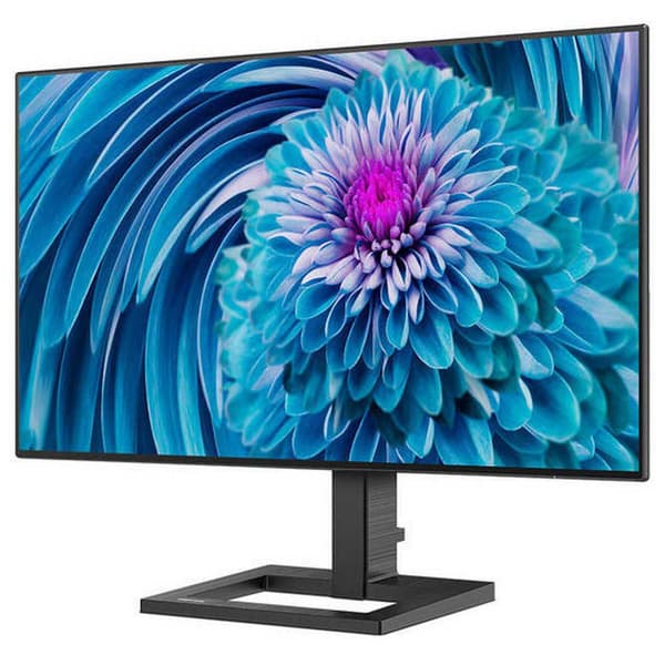 Philips Monitor E-line 275e2fae/00 27´´ Qhd Ips Led 75hz Blå One Size / EU Plug Sort