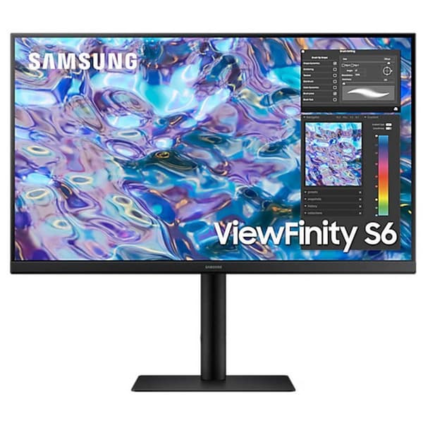 Samsung Monitor Serie 6 S27b610equ 27´´ Qhd Ips Led 75hz Sininen One Size / EU Plug