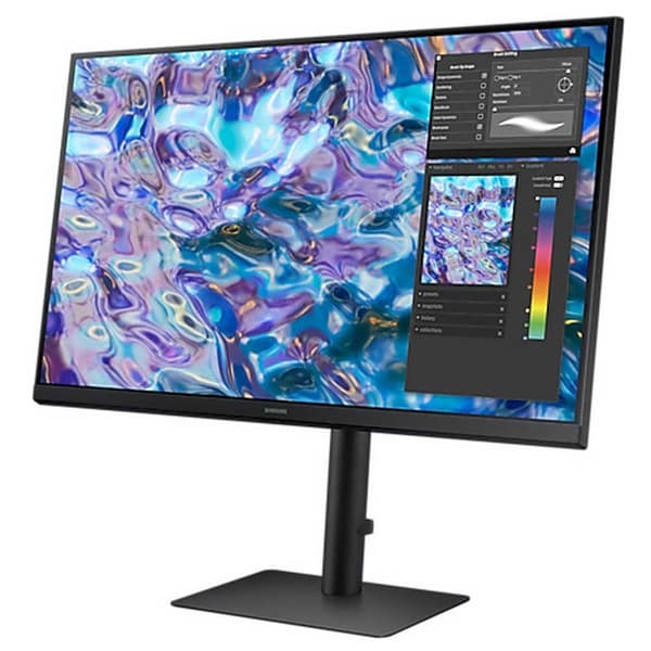 Samsung Monitor Serie 6 S27b610equ 27´´ Qhd Ips Led 75hz Sininen One Size / EU Plug