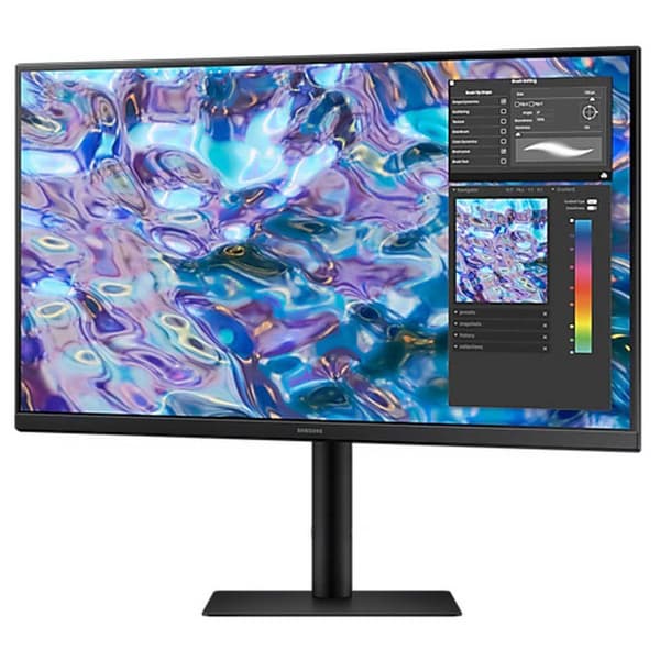 Samsung Monitor Serie 6 S27b610equ 27´´ Qhd Ips Led 75hz Sininen One Size / EU Plug