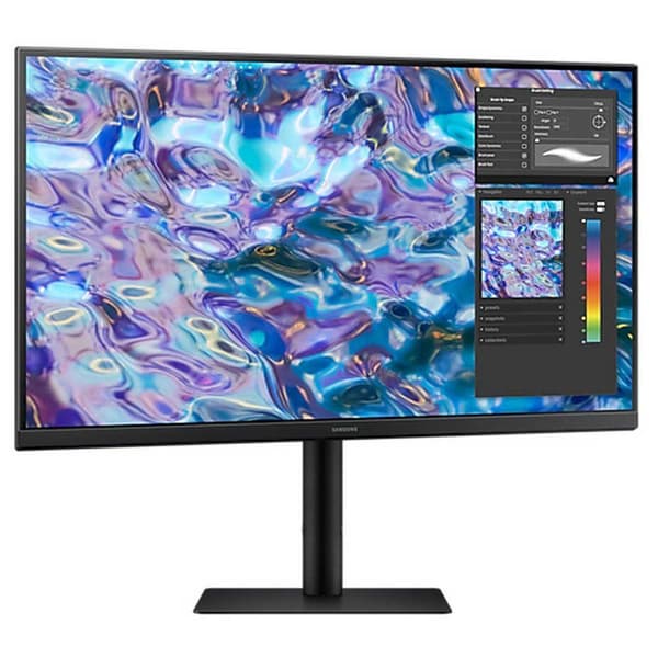 Samsung Monitor Serie 6 S27b610equ 27´´ Qhd Ips Led 75hz Sininen One Size / EU Plug