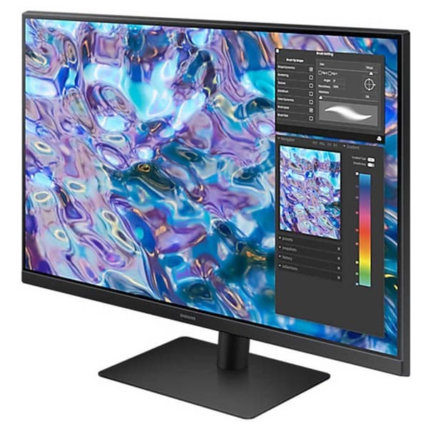 Samsung Monitor Serie 6 S27b610equ 27´´ Qhd Ips Led 75hz Sininen One Size / EU Plug