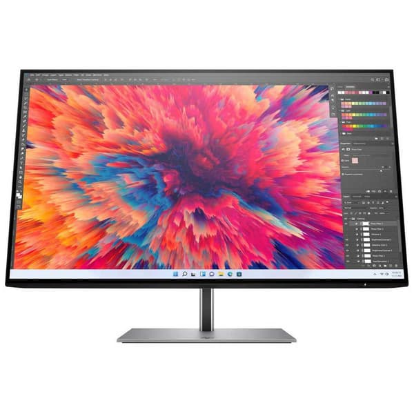 Hp Övervaka Z24q G3 23.8´´ Wqhd Ips Led 75hz Svart One Size / EU Plug