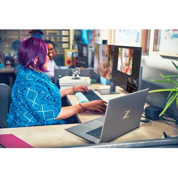 Hp Övervaka Z24q G3 23.8´´ Wqhd Ips Led 75hz Svart One Size / EU Plug