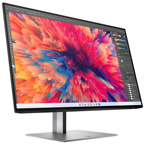 Hp Övervaka Z24q G3 23.8´´ Wqhd Ips Led 75hz Svart One Size / EU Plug