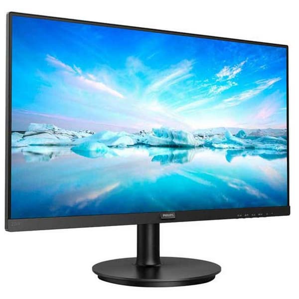 Philips Övervaka V-line 221v8 22´´ Fhd Va Led 75hz Svart One Size / EU Plug