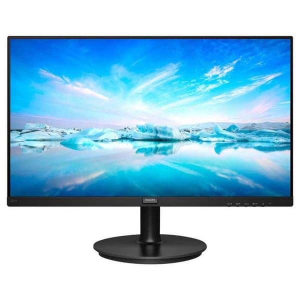 Philips Övervaka V-line 221v8 22´´ Fhd Va Led 75hz Svart One Size / EU Plug