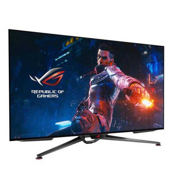 Asus Spelmonitor Rog Swift Pg48uq 48´´ 4k Ips Oled 140hz Flerfärgad One Size / EU Plug
