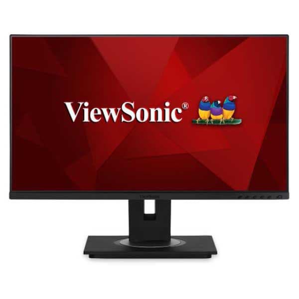 Viewsonic Övervaka Vg2456 24´´ Full Hd Ips Led 60hz Silver One Size / EU Plug