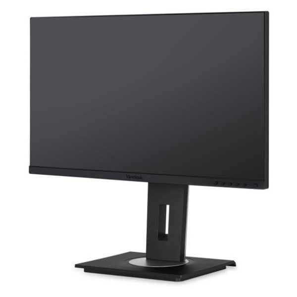 Viewsonic Övervaka Vg2456 24´´ Full Hd Ips Led 60hz Silver One Size / EU Plug Svart