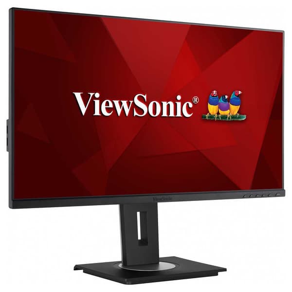 Viewsonic Overvåge Ergonomic Vg2755-2k 27´´ Qhd Ips Led 60hz Blå One Size / EU Plug