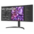 Pikkukuva 1 / 9: Lg Kaareva Näyttö 34wq75c-b 34´´ Uwqhd Ips Wled 60hz Hopeinen