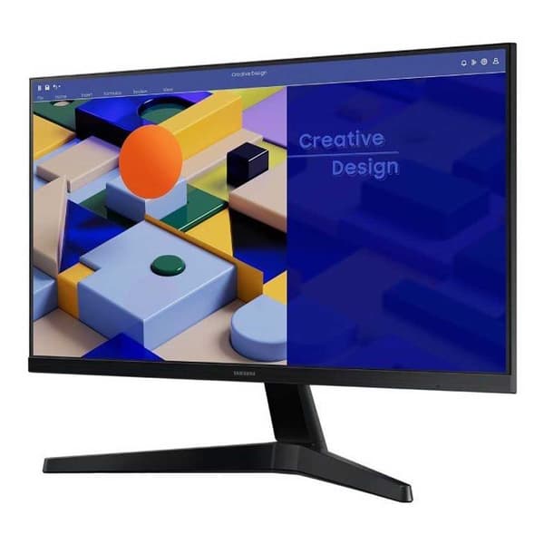 Samsung Övervaka S24c314eau 24´´ Full Hd Ips Led 75hz Silver