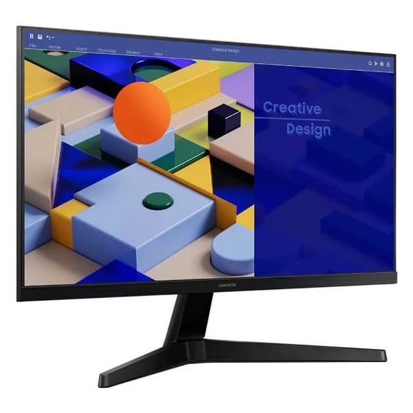 Samsung Övervaka S24c314eau 24´´ Full Hd Ips Led 75hz Silver Svart