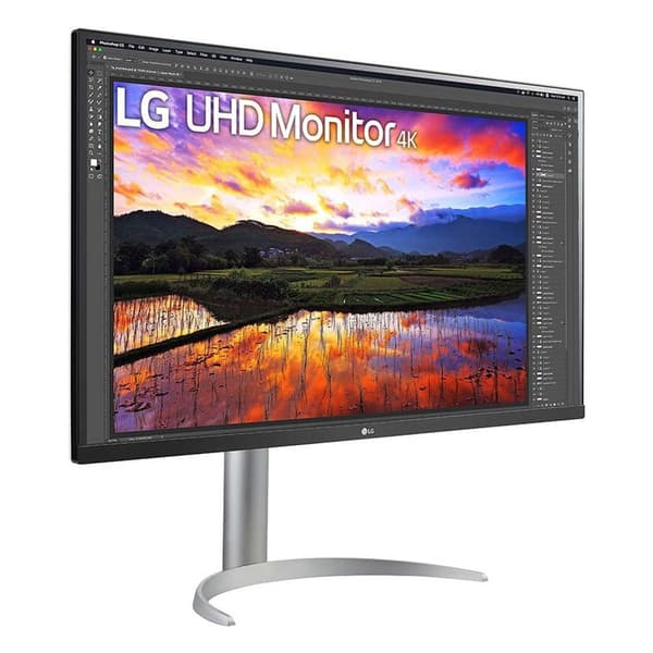 Lg Monitori 32up55np 32´´ 4k Ips Led Hopeinen