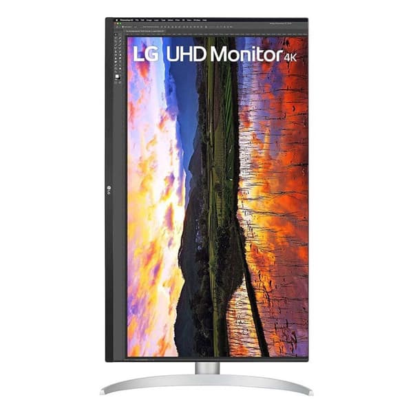 Lg Monitori 32up55np 32´´ 4k Ips Led Hopeinen