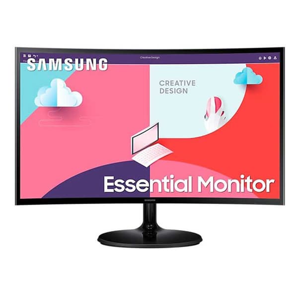 Samsung Overvåge S24c364eau 24´´ Fhd Ips Led 75hz Transparent