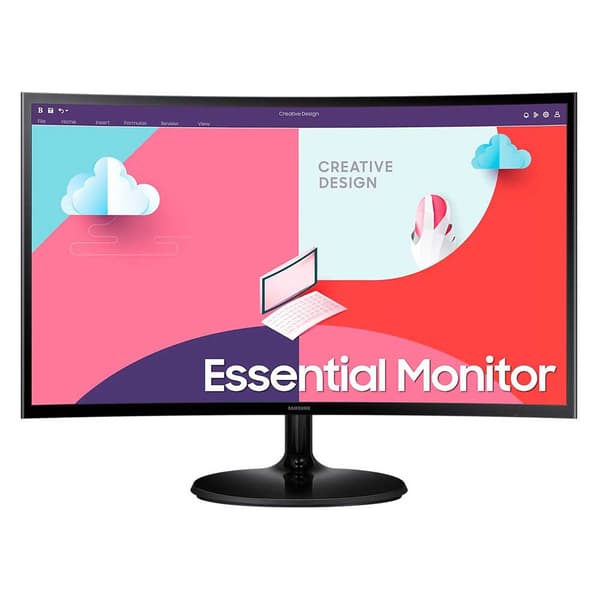 Samsung Overvåge S24c364eau 24´´ Fhd Ips Led 75hz Transparent