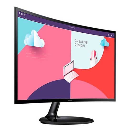 Samsung Overvåge S24c364eau 24´´ Fhd Ips Led 75hz Transparent