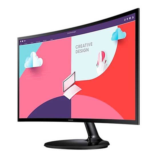 Samsung Overvåge S24c364eau 24´´ Fhd Ips Led 75hz Transparent