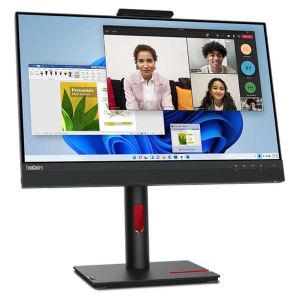 Lenovo Taktil Monitor Thinkcentre Tio 12nbgat1eu 24´´ Full Hd Ips Led Durchsichtig One Size / EU Plug