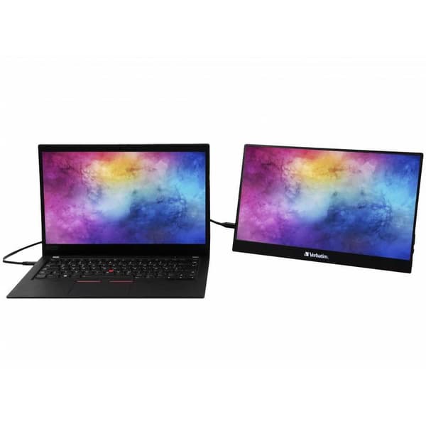 Verbatim Bærbar Skærm 49590 Pm 14´´ Full Hd Ips Led Flerfarvet