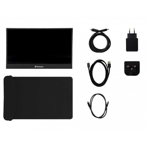 Verbatim Bærbar Skærm 49590 Pm 14´´ Full Hd Ips Led Flerfarvet