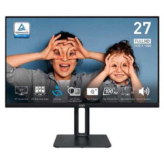 Msi Övervaka Mp275p 27´´ 4k Ips Led 75hz Silver