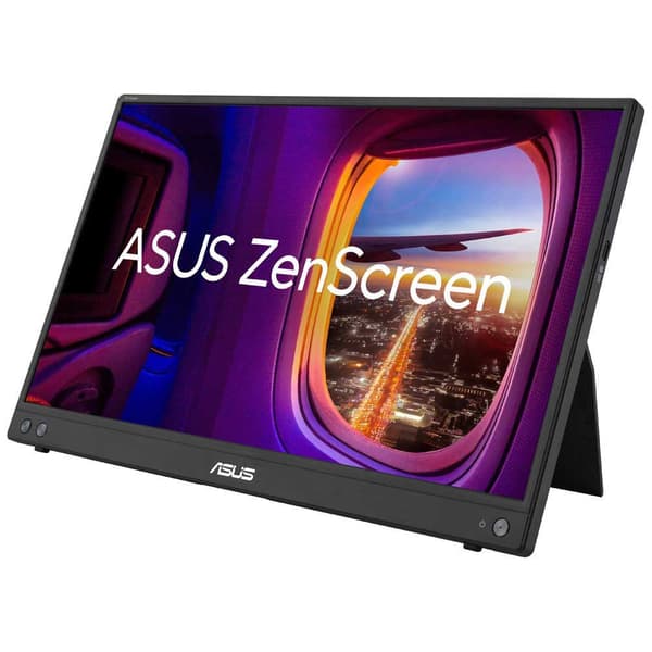 Asus Monitori Zenscreen Mb16ahv 15.6´´ Full Hd Ips Led Kirkas musta