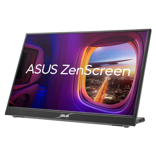 Asus Övervaka Zenscreen Mb16qhg 16´´ Full Hd Ips Lcd 120hz Durchsichtig Svart
