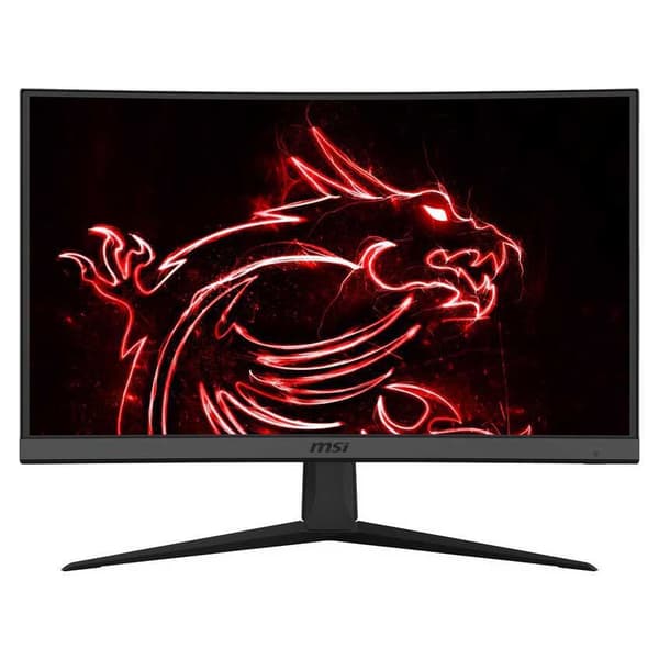 Msi G24c6 24´´ Full Hd Ips Led 170hz Böjd Gamingskärm Röd One Size / EU Plug