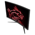 Miniatyrbild 8 av 10: Msi G24c6 24´´ Full Hd Ips Led 170hz Böjd Gamingskärm Röd One Size / EU Plug