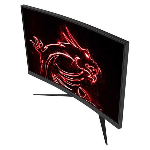 Msi G24c6 24´´ Full Hd Ips Led 170hz Böjd Gamingskärm Röd One Size / EU Plug
