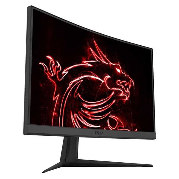 Msi G24c6 24´´ Full Hd Ips Led 170hz Böjd Gamingskärm Röd One Size / EU Plug