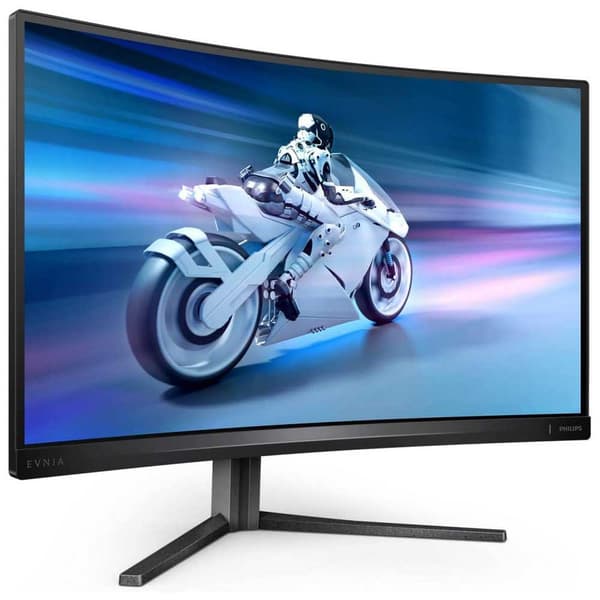 Philips Kaareva Pelinäyttö 27m2c5500w  27´´ Wqhd Va Led 240hz Hopeinen