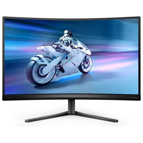 Philips Böjd Spelmonitor 27m2c5500w  27´´ Wqhd Va Led 240hz Silver Svart