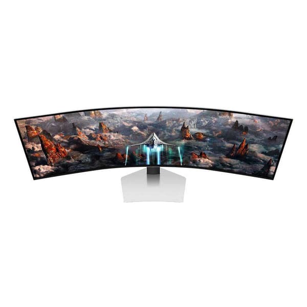 Samsung Spelmonitor Odyssey S49cg934su 49´´ Qhd Oled 240hz Silver