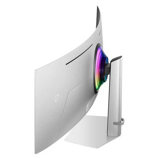 Samsung Spelmonitor Odyssey S49cg934su 49´´ Qhd Oled 240hz Silver